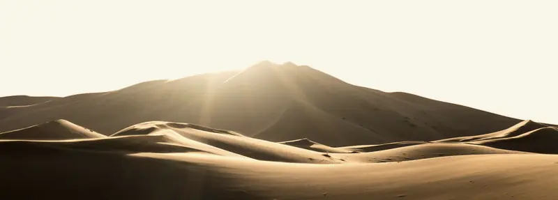 The Erg Chebbi dunes at Merzouga